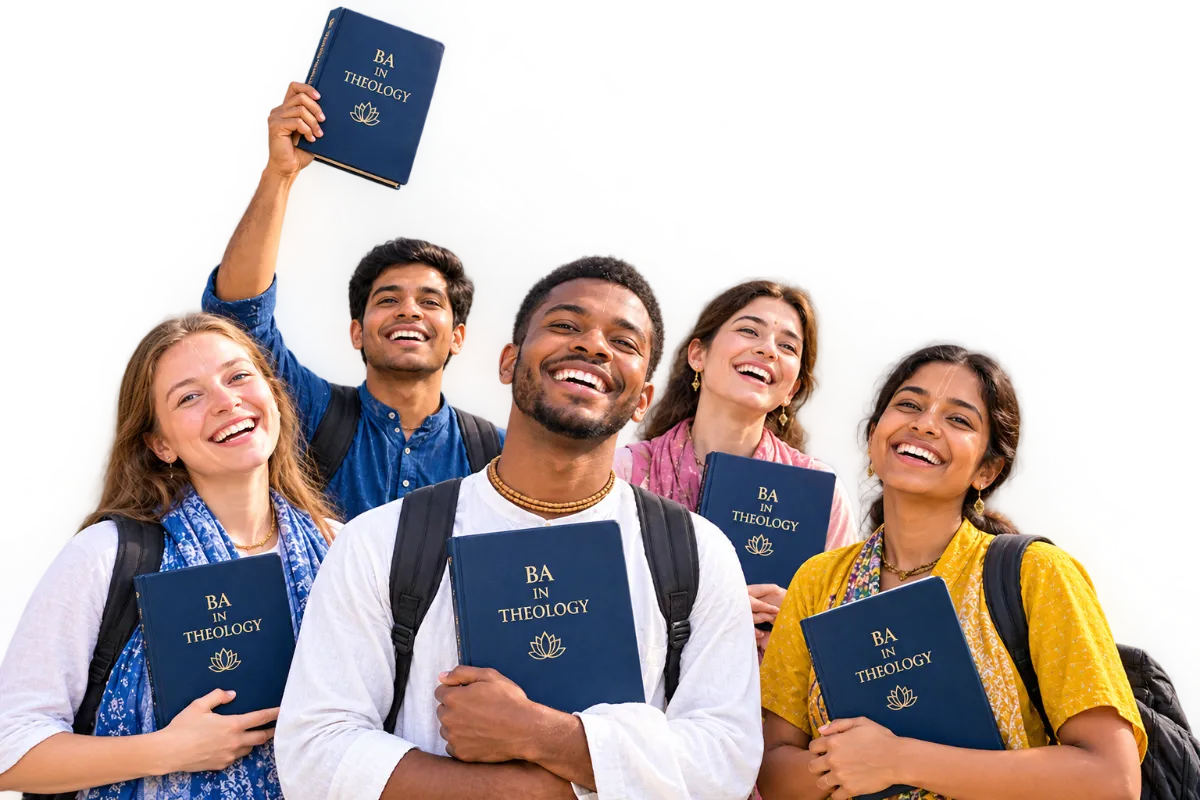 B.A. in Vaishnava Theology students