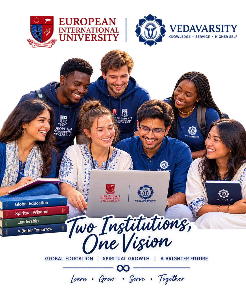 European International University and Vedavarsity: Two Institutions, One Vision